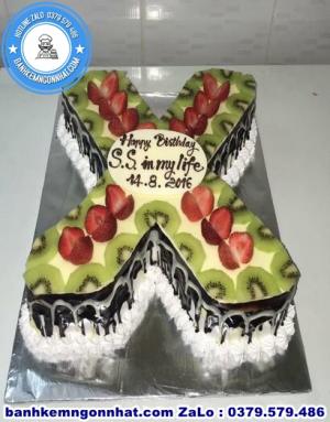 Bánh Kem Chữ Cái 07